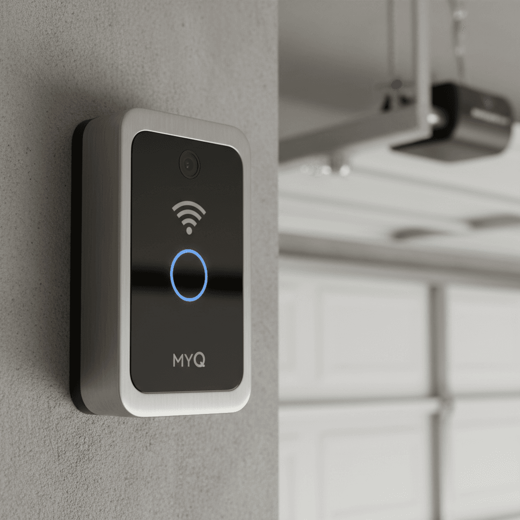 Smart Garage Door